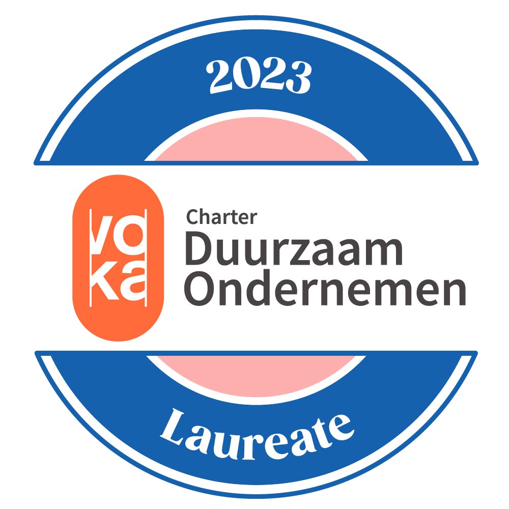 Laureate charter VOKA duurzaam ondernemen