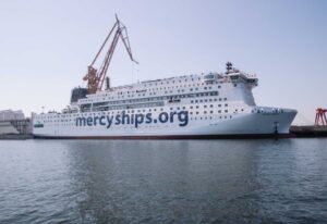 Global Mercy - SEABRIDGE & PORT OF ANTWERP-BRUGES -MERCY SHIPS